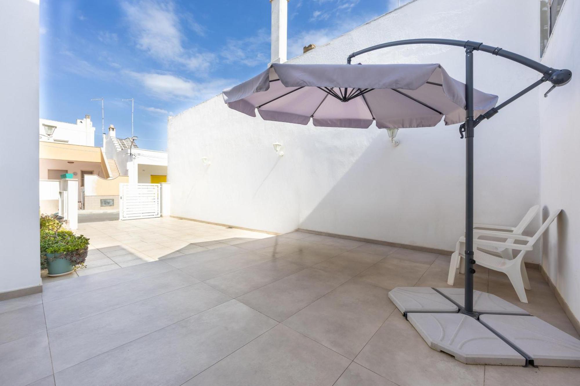 La Casa Di Zia Dedera Apartment Torre Santa Sabina Luaran gambar