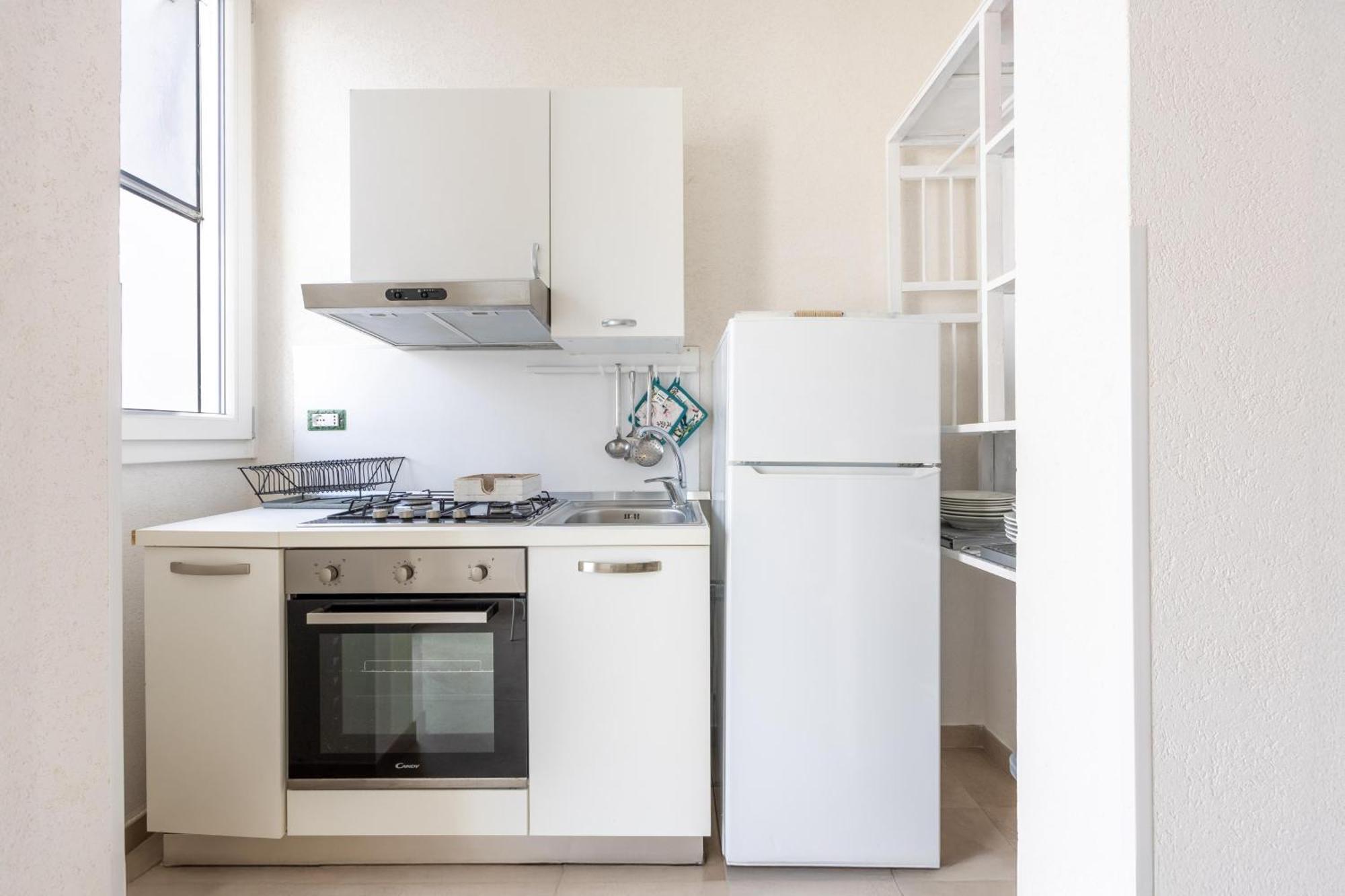 La Casa Di Zia Dedera Apartment Torre Santa Sabina Luaran gambar