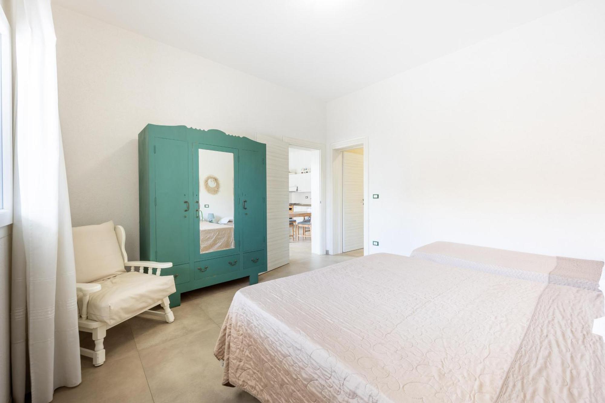 La Casa Di Zia Dedera Apartment Torre Santa Sabina Luaran gambar