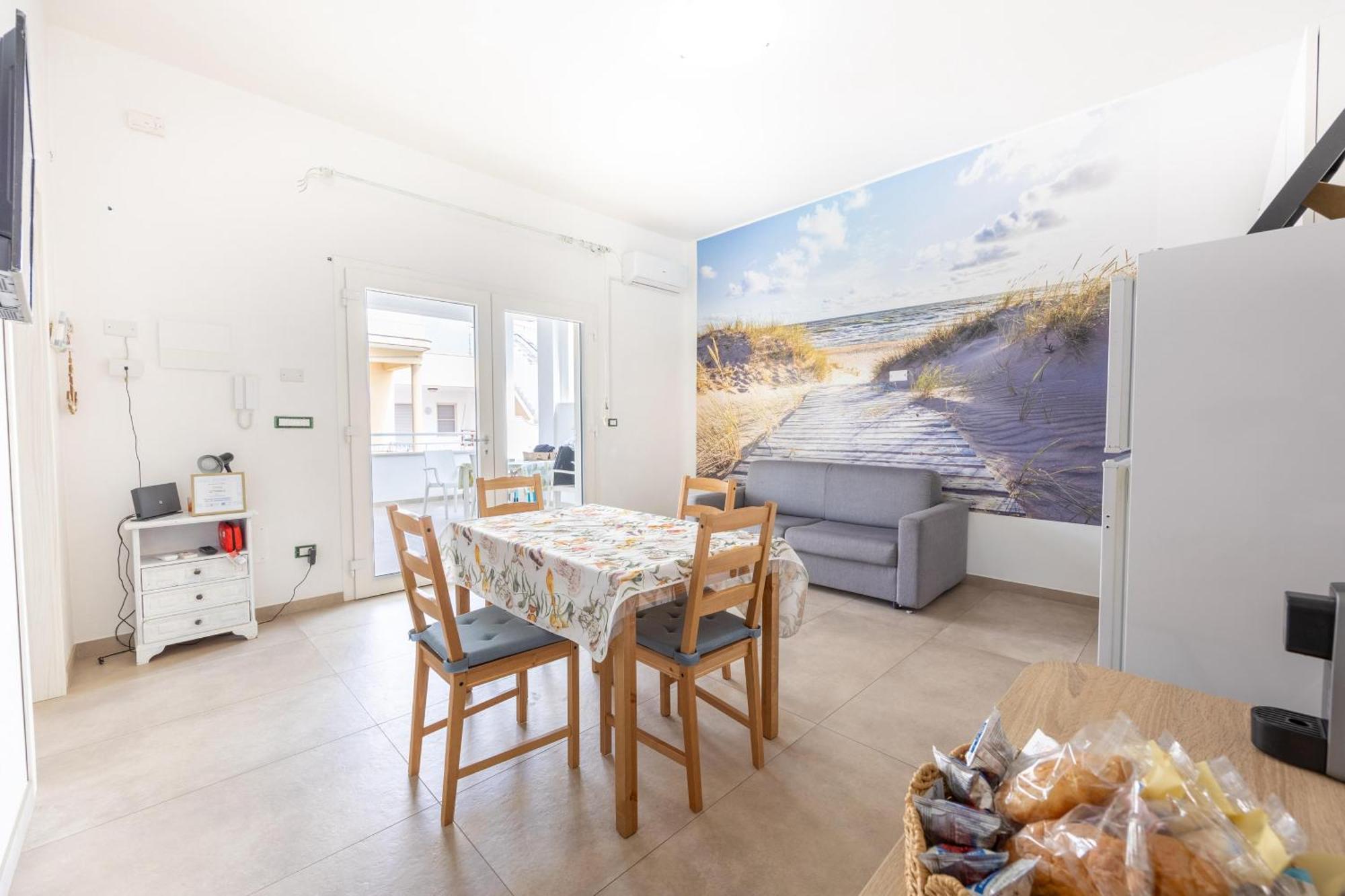 La Casa Di Zia Dedera Apartment Torre Santa Sabina Bilik gambar