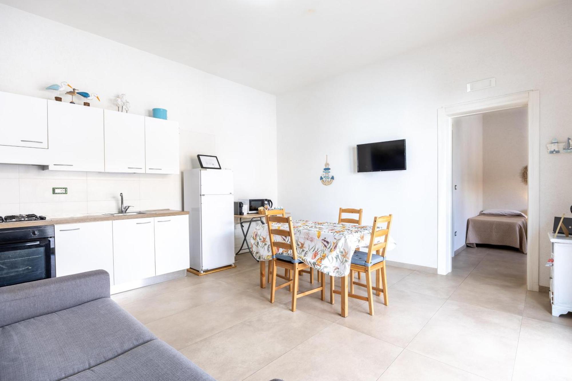 La Casa Di Zia Dedera Apartment Torre Santa Sabina Luaran gambar