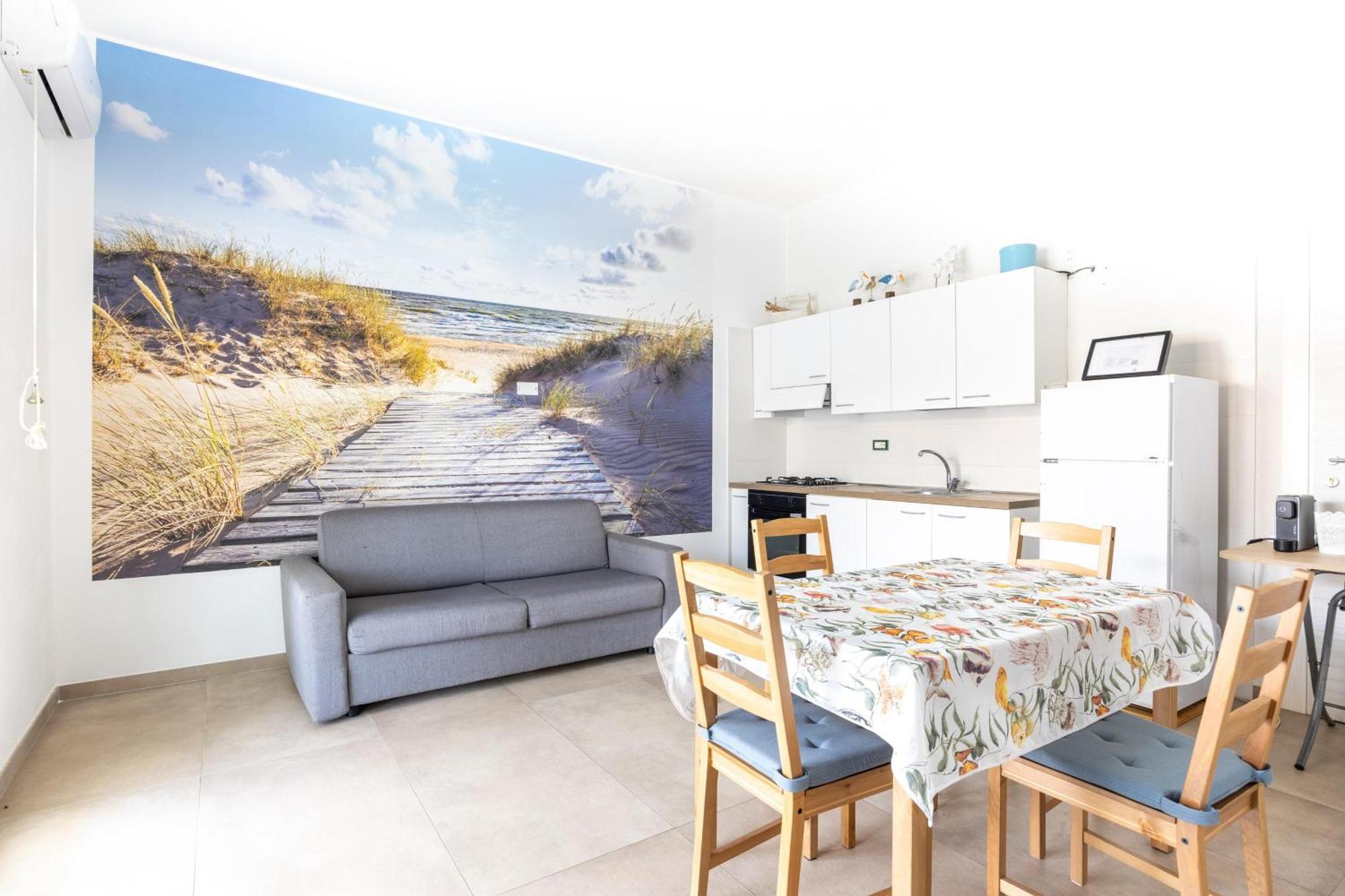 La Casa Di Zia Dedera Apartment Torre Santa Sabina Luaran gambar
